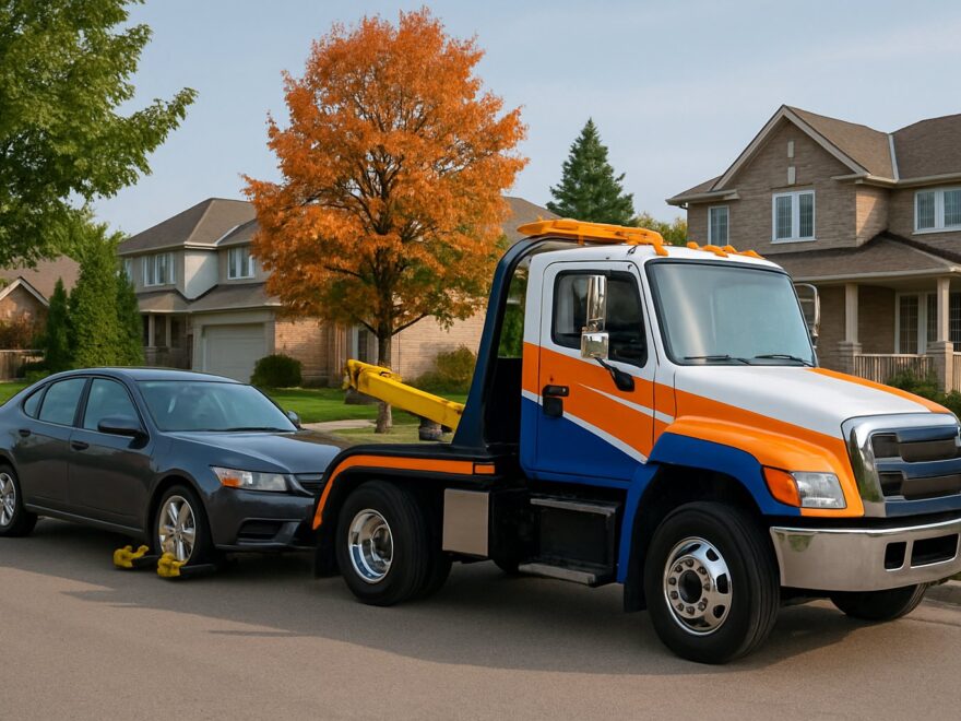 Tow truck company serving Cambridge, Ontario