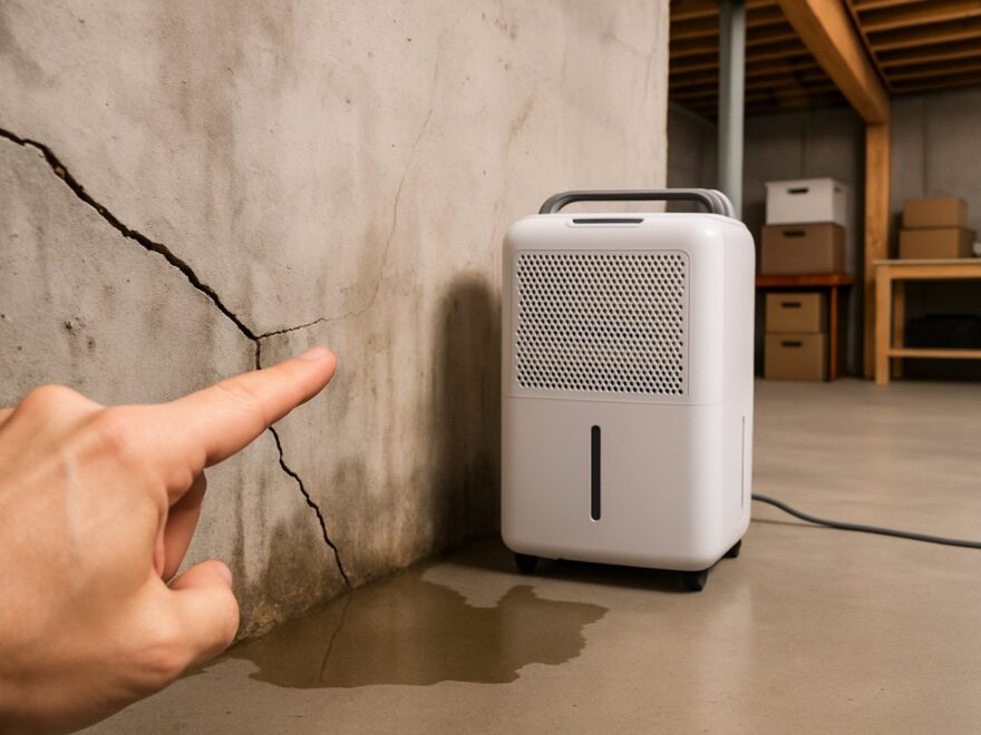 Basement waterproofing warning signs for homeowners