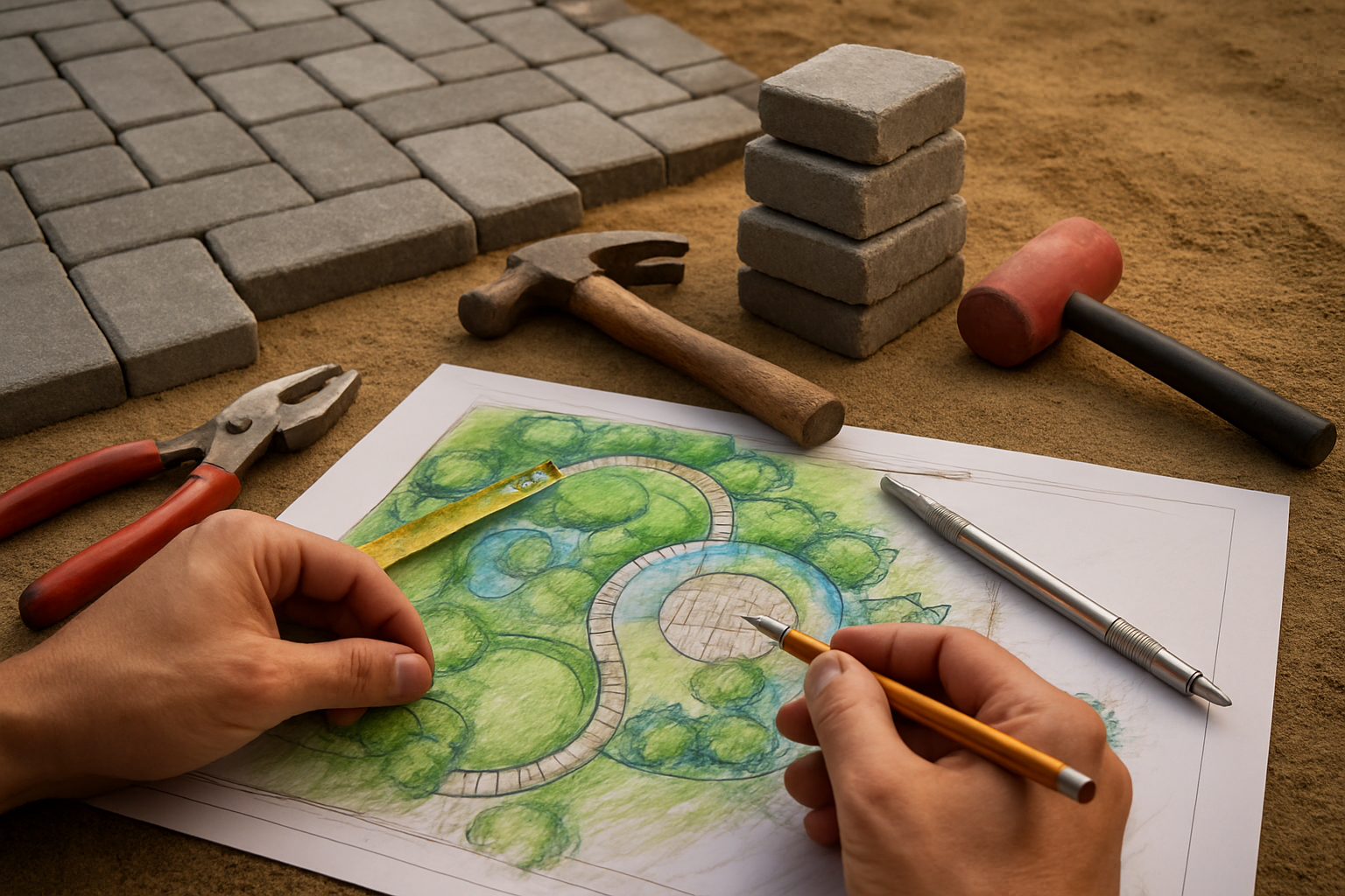 Design and Planning for Hardscaping Projects