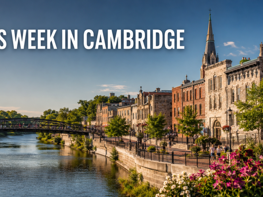 Community news feature image for This Week in Cambridge